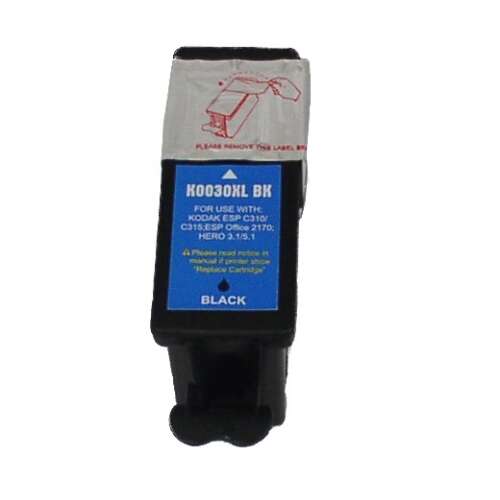 [KDI-30XLBK] Kodak 30XL Negro Cartucho de Tinta Generico - Reemplaza 3952363