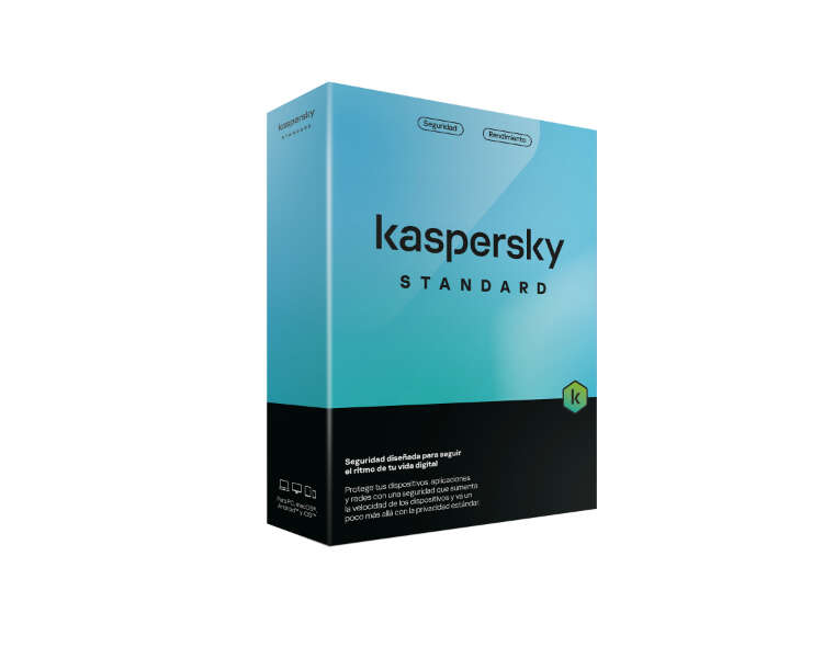 [KL1041S5EFS-MINI-ES] Kaspersky Standard Antivirus - 5 Dispositivos - Servicio 1 Año