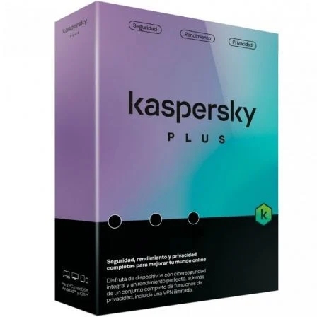 [KL1042S5AFS-MSB-CAHO-ES] Kaspersky Plus Antivirus - 1 Dispositivo - Servicio 1 Año