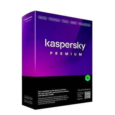 [KL1047S5KFS-MSBES] Kaspersky Premium Antivirus - 10 Dispositivos - Servicio 1 Año