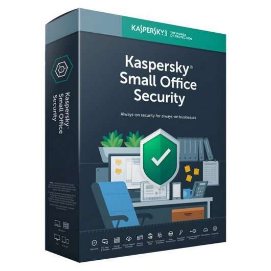 [KL4541X5KFS-20ES] Kaspersky Small Office Security 7 Multidispositivos para 10 Usuarios + 1 Servidor Servicio 1 Año