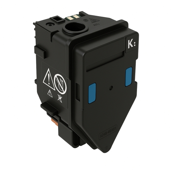 Konica Minolta TNP81/TNP80/TNP79 Negro Cartucho de Toner Generico - Reemplaza TNP81K/AAJW151/TNP80K/