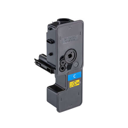Kyocera TK5220/TK5230 Cyan Cartucho de Toner Generico - Reemplaza 1T02R9CNL1/1T02R9CNL0/TK5220C/TK52
