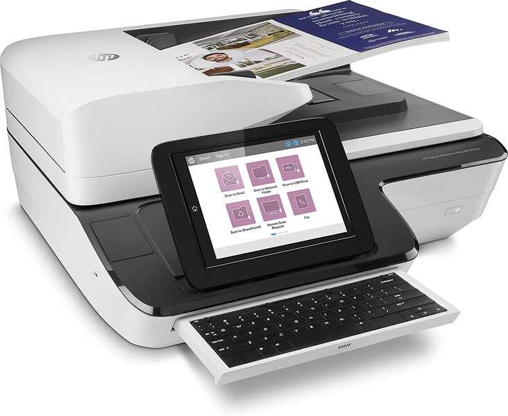 HP ScanJet Enterprise Flow N9120 fn2 Escaner Documental A3 - Velocidad hasta 120ppm - Alimentador Au