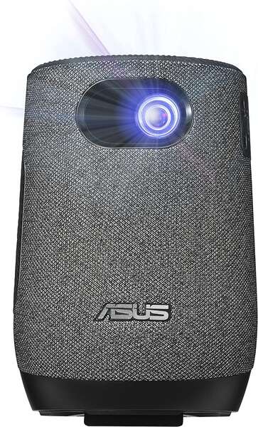 Asus ZenBeam Latte L1 Proyector LED Portatil Bluetooth WiFi - 720P - Altavoces Harman Kardon 10W - H