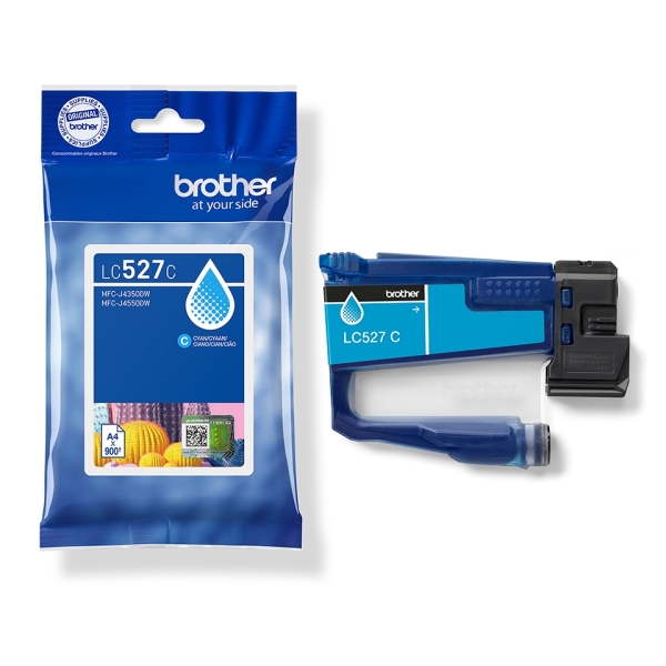 Brother LC527 Cyan Cartucho de Tinta Original - LC527C