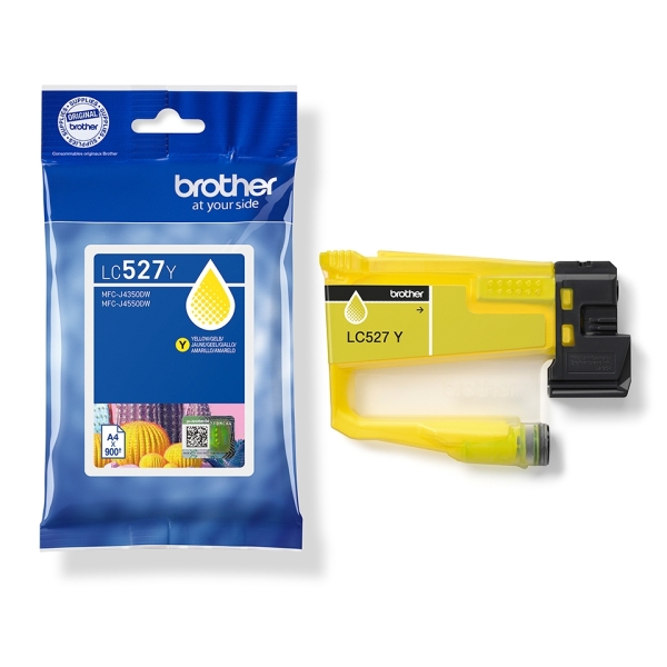 Brother LC527 Amarillo Cartucho de Tinta Original - LC527Y