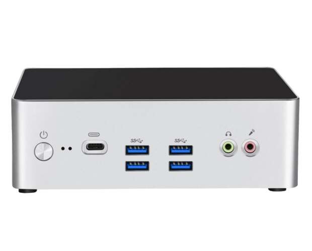 Leotec Raptor Mini Ordenador Intel Raptor Lake i7-1360p - 16GB - 1TB SSD - USB-2.0, 3.0, USB-C, HDMI