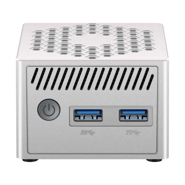 Leotec Mini Ordenador Intel N100 - 16GB - 256GB - Bluetooth, USB-2.0, 3.0, HDMI, RJ-45, MicroSD - Si