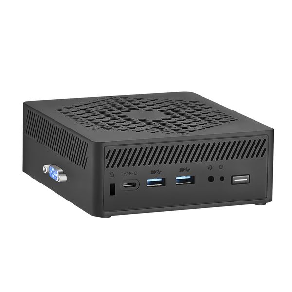 Leotec Mini Ordenador Intel i3-1215U - 8GB - 256GB - Bluetooth, USB-3.0, USB-C, HDMI, VGA, RJ-45, Au