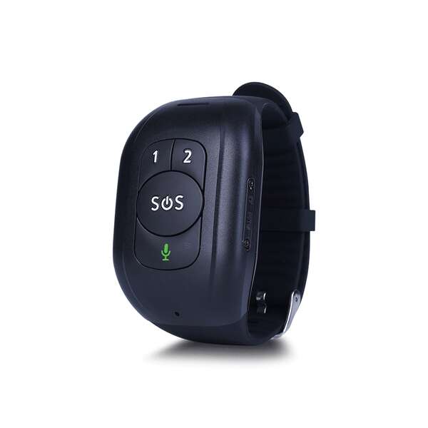 [LESB01K] Leotec Senior Smart Band 4G - Geolocaliza en Tiempo Real - Localizacion por Medio de Redes WiFi y LB