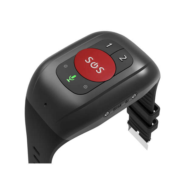 [LESB01R] Leotec Senior Smart Band 4G - Geolocaliza en Tiempo Real - Localizacion por Medio de Redes WiFi y LB