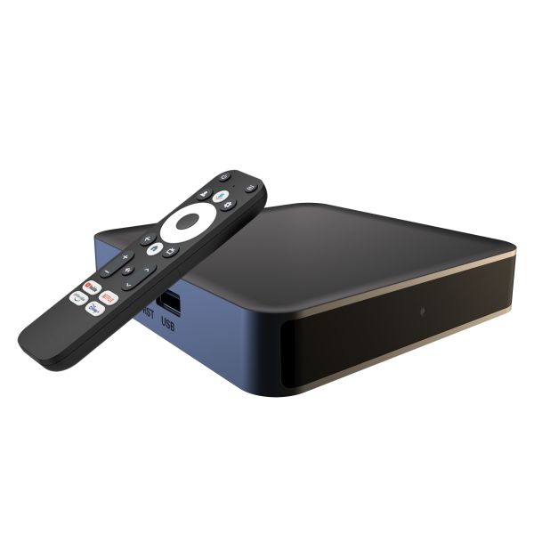 [LETVBOXGC06] Leotec Android TV Dongle GC216 4K - Certificado Google & Netflix - WiFi Dual, Bluetooth, 2GB RAM, Ma