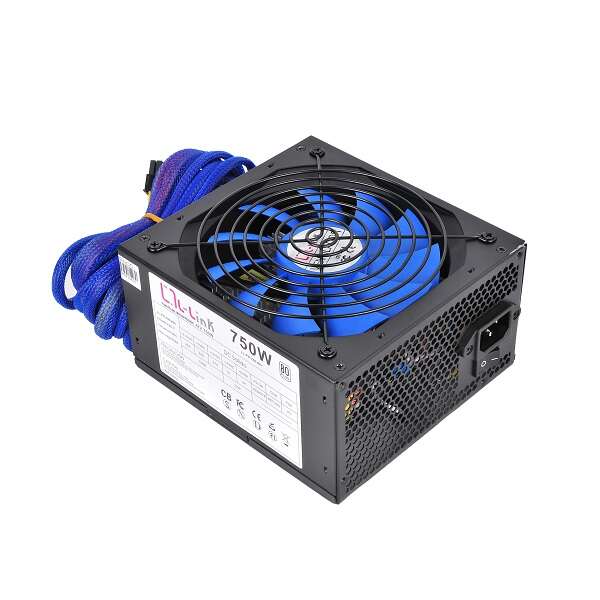 [LL-PS-750-80+] L-Link LL-PS-750-80+ Fuente Alimentacion 750W