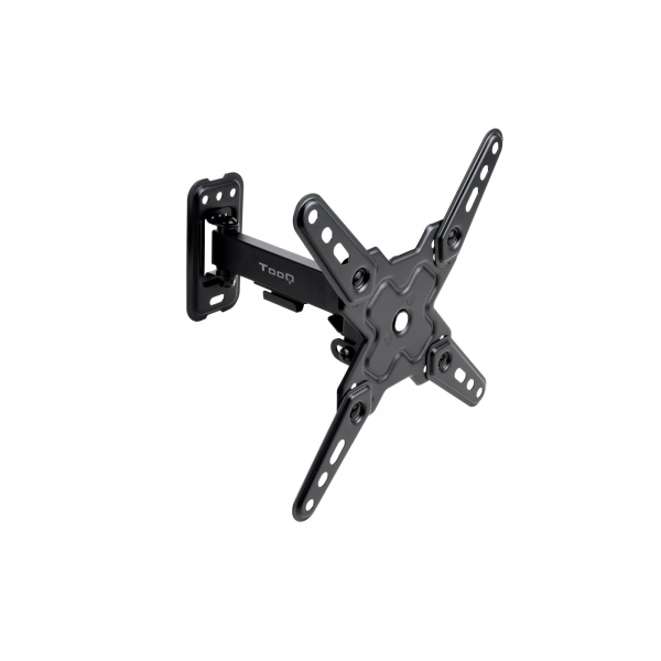 Tooq Soporte de Pared con Brazo para Pantallas de 13"-43" - Giratorio e Inclinable - Gestion de Cabl