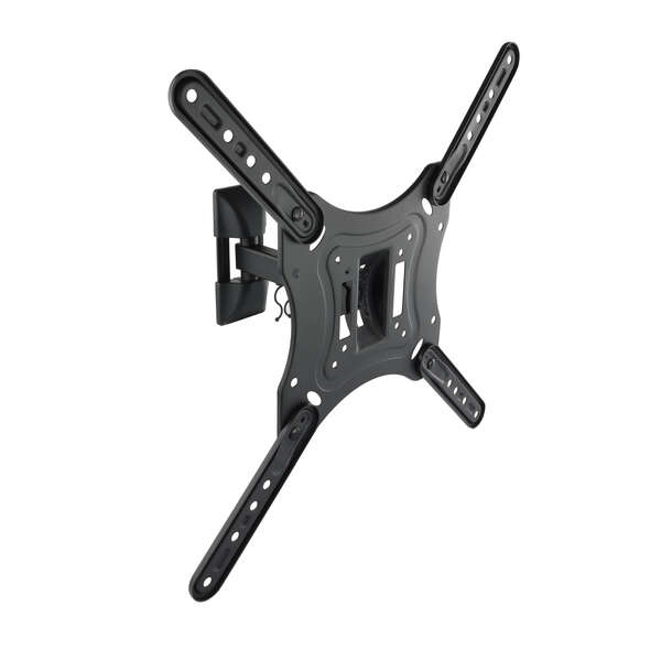 Tooq Soporte de Pared con Brazo para TV de 23"-55" - Giratorio e Inclinable - Gestion de Cables - Pe