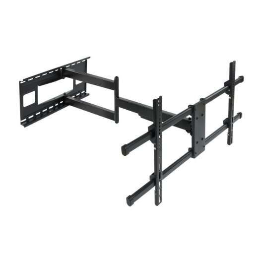Tooq Soporte de Pared con Brazo Articulado para TV de 43"-80" - Gran Angular - Giratorio e Inclinabl