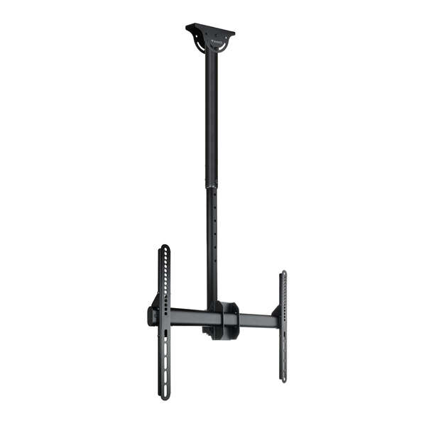 Tooq Soporte de Techo Giratorio para TV de 37"-70" - Gestion de Cables - Peso Max 50kg - VESA 600x40