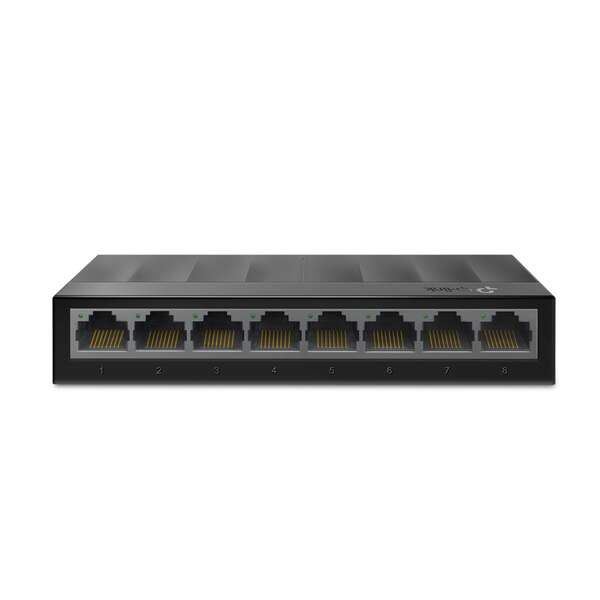 TP-Link Switch de Escritorio - 8 Puertos 10/100/1000Mbps - Tecnologia Verde - Control de Flujo - Plu