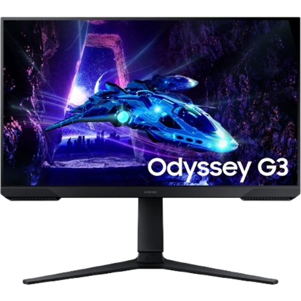 Samsung Odyssey G3 Monitor Gaming 24" FullHD 1080P 100Hz FreeSync - Respuesta 1ms - Ajustable en Alt