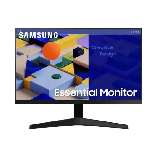 Samsung Monitor 27" LED IPS FullHD 1080P 75Hz FreeSync - Respuesta 5ms - Angulo de Vision 178° - 16: