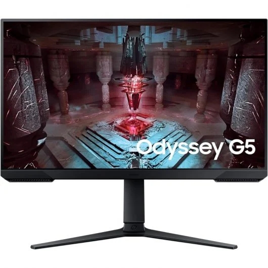 Samsung Odyssey G5 Monitor 27" LED VA QHD 165Hz FreeSync Premium - Respuesta 1ms - Ajustable en Altu