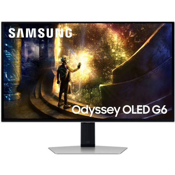 Samsung Odyssey G6 Monitor 27" OLED QHD 240Hz FreeSync y G-SYNC - Respuesta 1ms - Ajustable en Altur