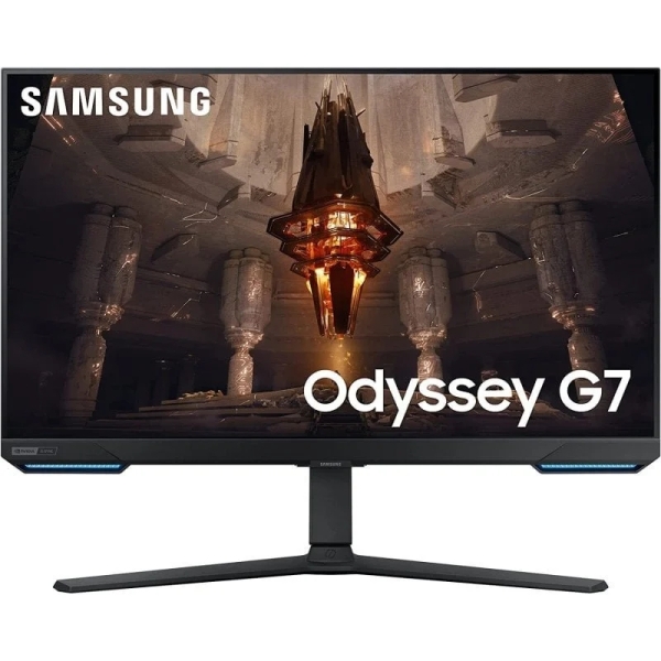 Samsung Odyssey G7 Monitor 28" LED IPS UltraHD 4K 144Hz FreeSync Premium Pro - Respuesta 1ms - Regul