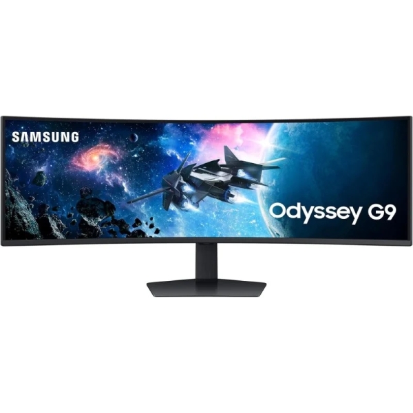 Samsung Odyssey G95C Monitor 49" LED Curvo DWQHD 240Hz FreeSync Premium Pro - Respuesta 1ms - Ajusta
