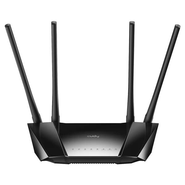 Cudy LT400 Router WiFi N 4G LTE de 300 Mbps - 1x Puerto Wan 10/100Mbps y 3x Puertos Lan 10/100Mbps -