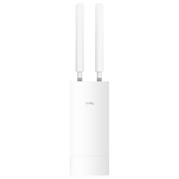 Cudy LT500 Outdoor Router WiFi 4G Cat 4 AC1200 Doble Banda - 1x Puerto Lan 10/100Mbps - 2 Antenas Ex