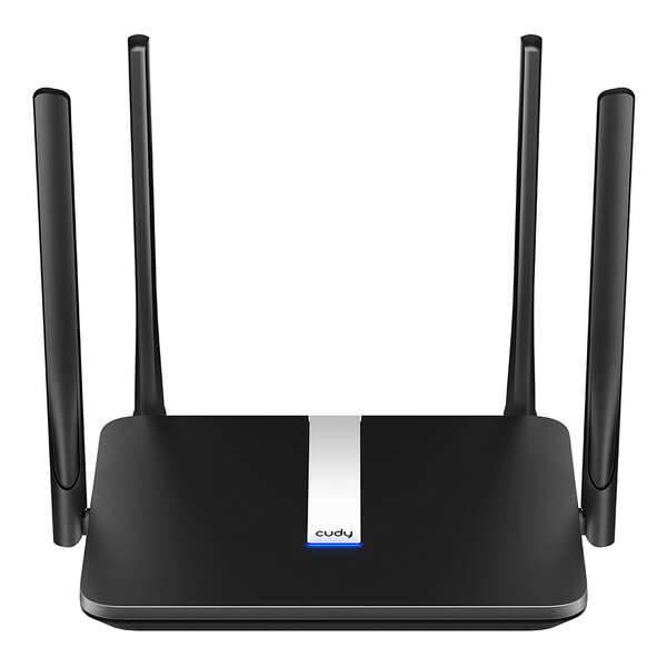 [LT500_EU] Cudy LT500 Router WiFi AC1200 4G LTE Doble Banda - 1x Puerto Wan 10/100Mbps y 3x Puertos Lan 10/100M
