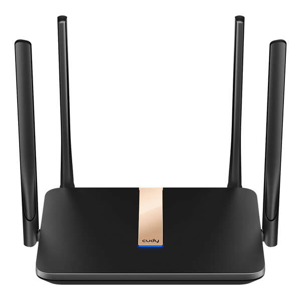 Cudy LT500D Router WiFi AC1200 4G LTE Doble Banda - 1x Puerto Wan 10/100Mbps y 3x Puertos Lan 10/100