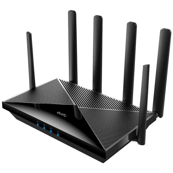 [LT700] Cudy LT700 Router WiFi AC1200 4G LTE CAT 6 - 4x Puertos Lan 10/100/1000Mbps - 2x Ranuras Nano Sim -