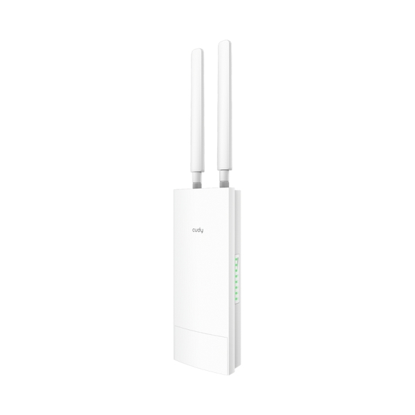 [LT700 Outdoor] Cudy Router Gigabit WiFi 4G LTE AC1200 para Exterior - Velocidad hasta 1000Mbps - 1 Puerto - 2 Anten