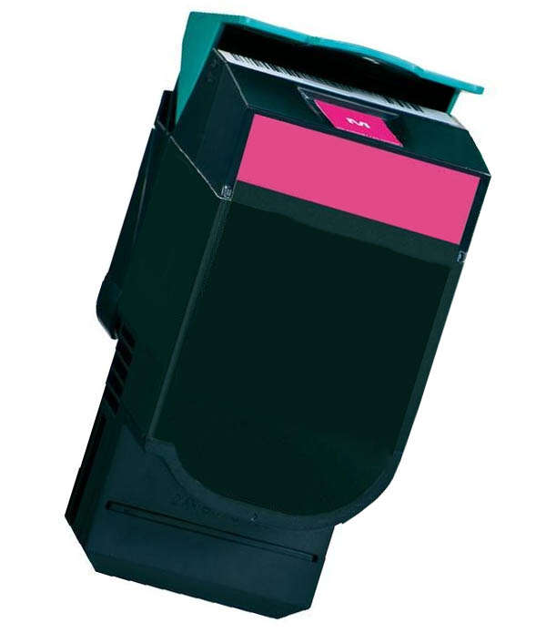 Lexmark CS310/CS410/CS510 Magenta Cartucho de Toner Generico - Reemplaza 70C2HM0/70C2HME/70C0H30/702
