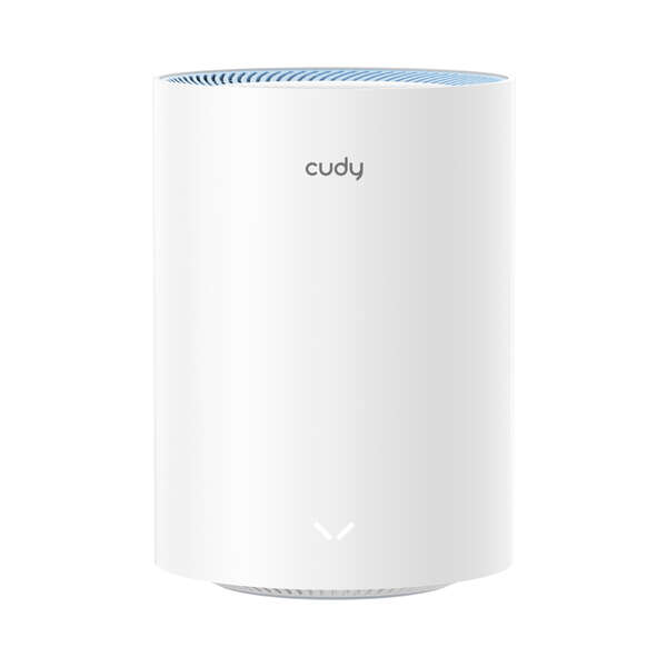 [M1200(1-Pack)] Cudy M1200 Sistema WiFi Mesh AC1200 Dual Band - 867Mbps en 5GHz, 300Mbps en 2,4GHz - 1x Puerto LAN 1