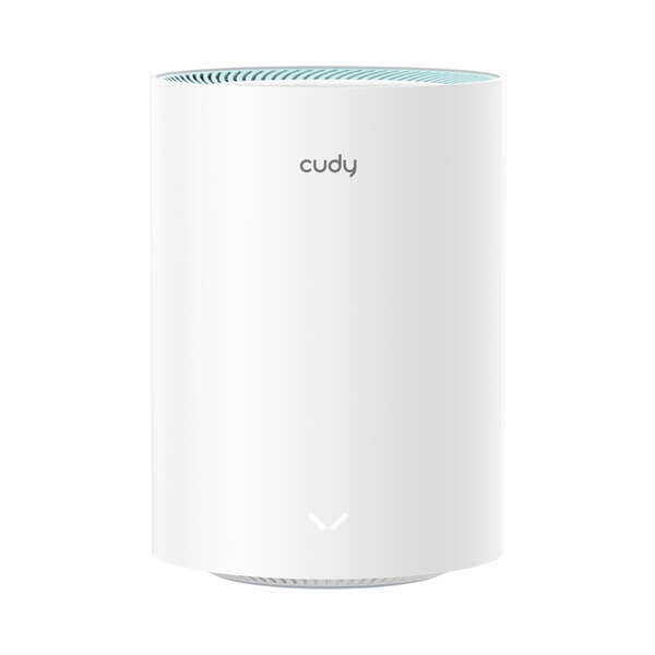 [M1300(1-Pack)] Cudy M1300 Sistema WiFi Mesh AC1200 Dual Band - 867Mbps en 5GHz, 300Mbps en 2,4GHz - 1x Puerto LAN 1