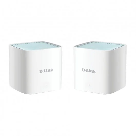 [M15-2] D-Link Eagle Pro AI Sistema WiFi Mesh WiFi 6 AX1500 Dual Band - 2 Unidades - MU-MIMO, OFDMA y BSS