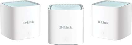 [M15-3] D-Link Eagle Pro AI Sistema WiFi Mesh WiFi 6 AX1500 Dual Band - 3 Unidades - MU-MIMO, OFDMA y BSS