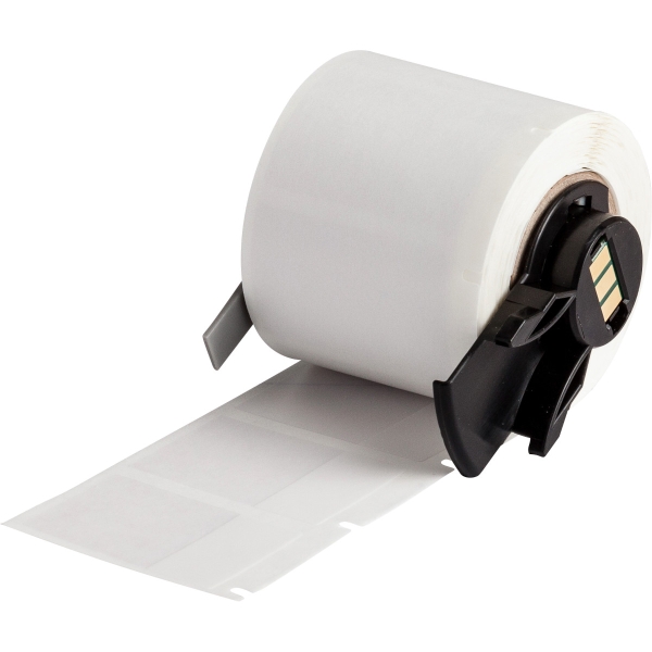 [M6-31-427] Brady M6-31-427 Cinta de 250 Etiquetas Originales de Vinilo Envolventes y Autolaminables - Texto Neg