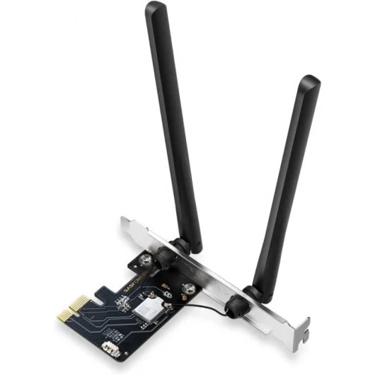 [MA86XE] Mercusys MA86XE Tarjeta de Red PCIe AXE5400 WiFi 6E Bluetooth 5.2 Triple Banda - 2 Antenas