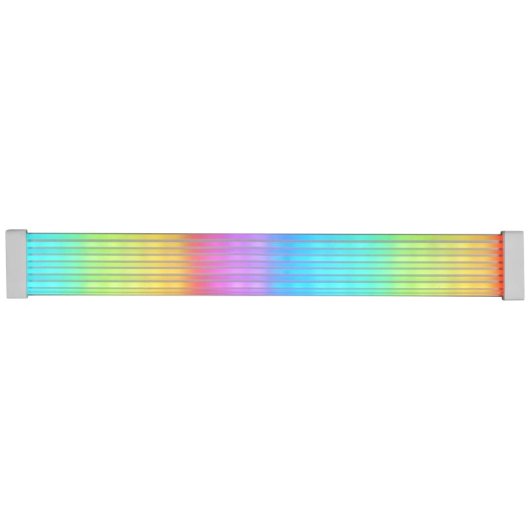 [MCA16X] Mars Gaming MCA-16X/MCA-24X Tira de Iluminacion RGB - Efectos Personalizables - Silicona Duradera -