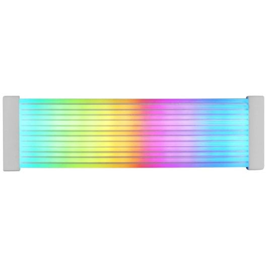 Mars Gaming Tira de Iluminacion ARGB - Sincronizacion con Placas Base - LEDs Ultrabillantes - Silico