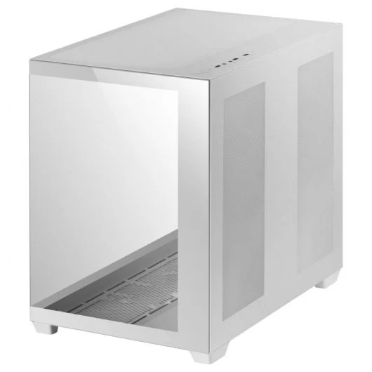 Mars Gaming MCV4W Caja Torre XXL ATX, EATX, Micro ATX, Mini-ITX - Frontal y Lateral Cristal Templado