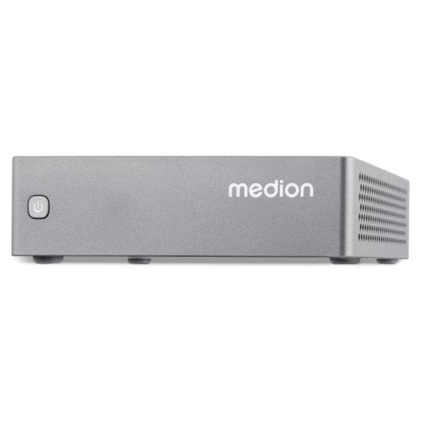 Medion S06 MD35444 Mini Barebone Intel Core i5-1335U - HDMI, DisplayPort, USB3.2, USB-C, RJ-45, WIFI