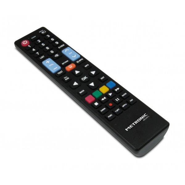 [ME495341] Metronic Mando a Distancia Compatible con Televisores LG - Color Negro