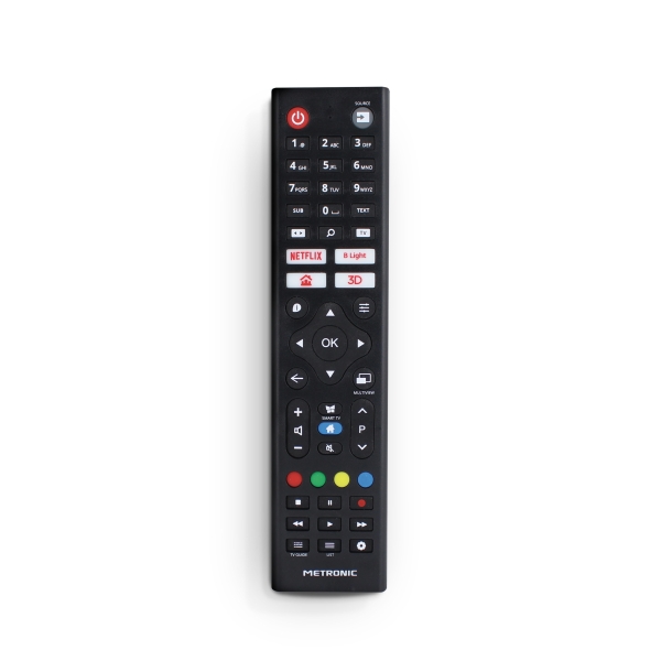 [ME495352] Metronic Mando a Distancia Compatible con Televisores Philips - Color Negro