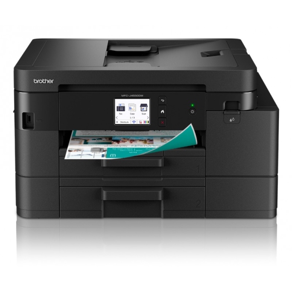 Brother MFC-J4550DW Impresora Multifuncion Color Duplex Fax WiFi 20ppm - Alimentador Automatico de 2