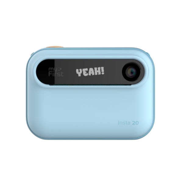 MyFirst Camera Insta 20 Camara Digital Infantil - Impresion Instantanea - Sin Tinta - Compacta - Dob